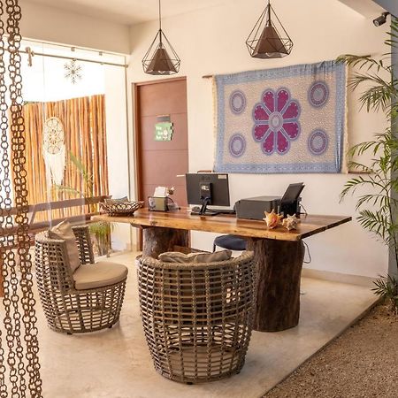 فندق Kaab Boho تولوم المظهر الخارجي الصورة