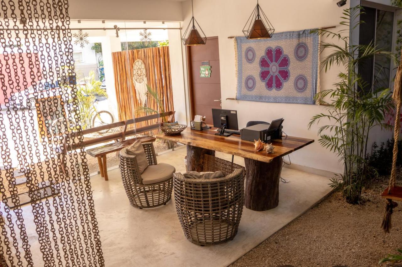 فندق Kaab Boho تولوم المظهر الخارجي الصورة